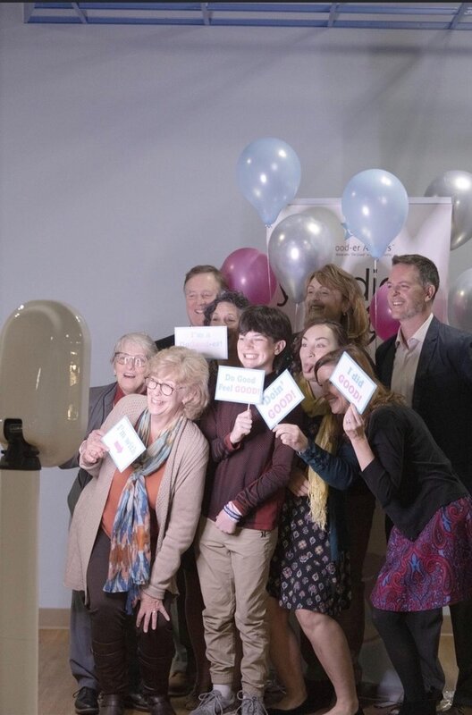 Award ceremony photo booth